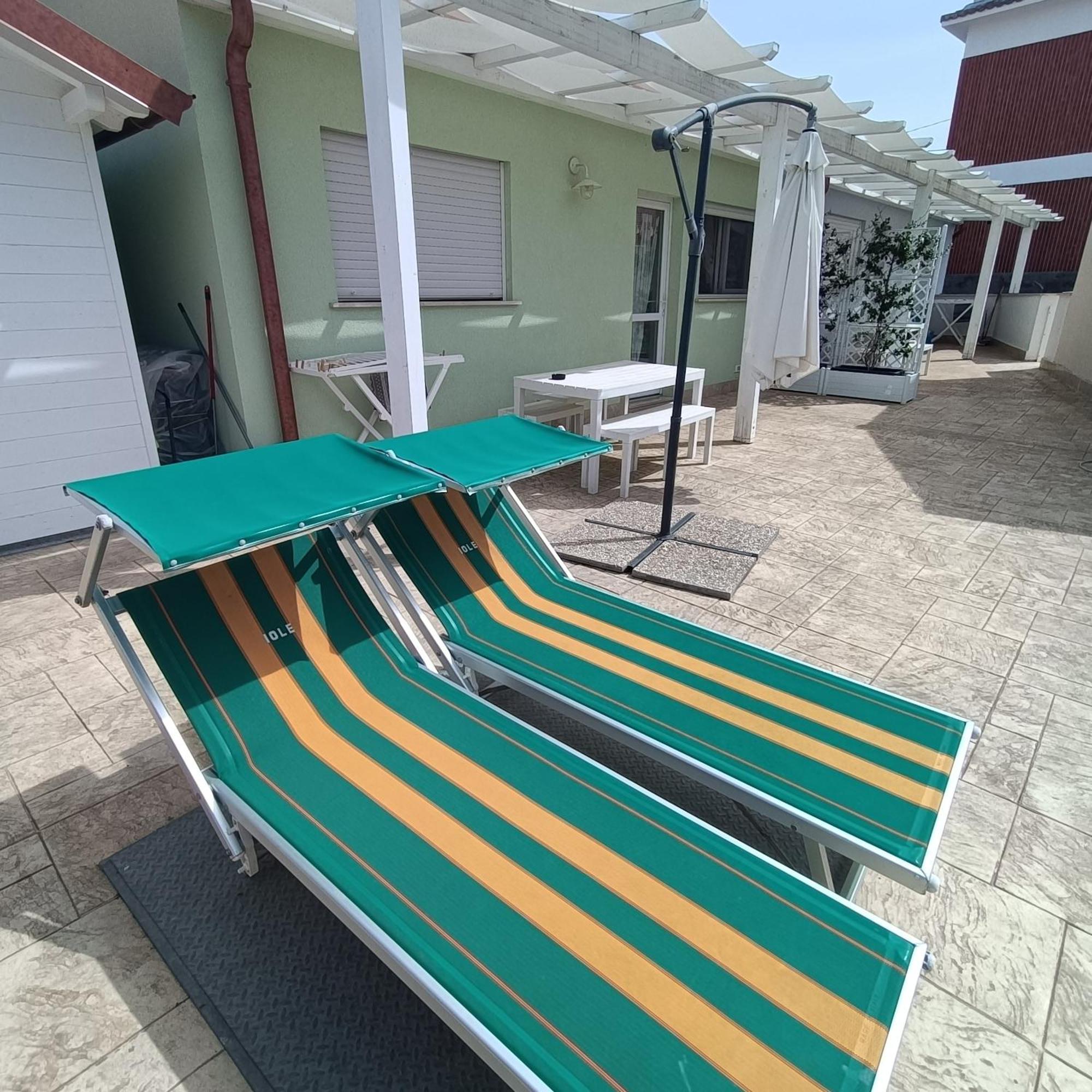 Casa Vacanza Antico Porto Verde 塔尔奎尼亚 外观 照片