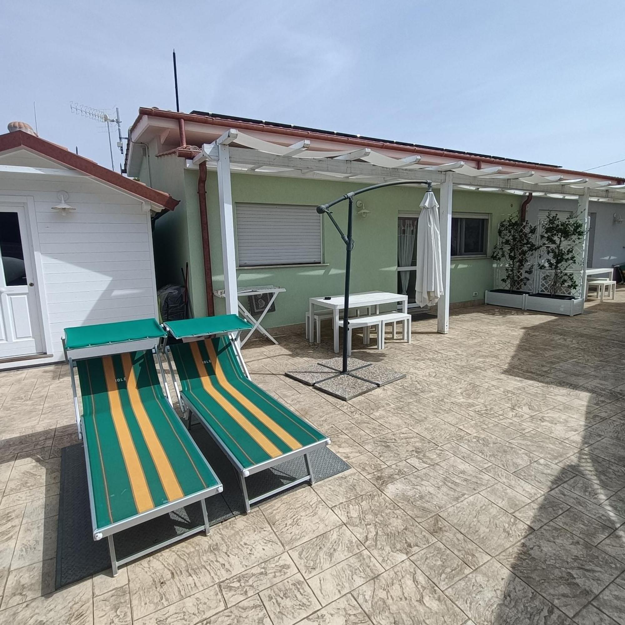 Casa Vacanza Antico Porto Verde 塔尔奎尼亚 外观 照片
